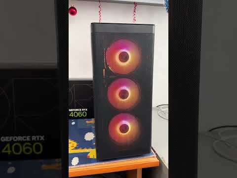 фото мощный пк для игр и работы: ryzen 7 5700x + rtx 4060 proart  0