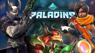 WE ARE THE CHAMPIONS - Paladins Gameplay
