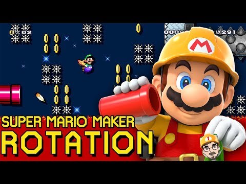 👷 Wiggler in a Clown Car! -  Mario Maker Rotation