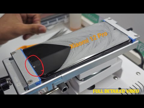 Xiaomi 12 Pro Broken Display Glass Replacement || Full Detailed Video ||Qaswa Telecom