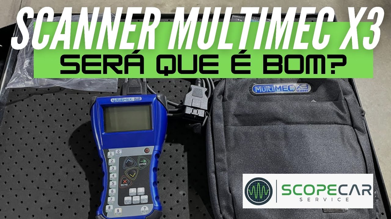 Testamos o Scanner Multimec X3 , será que é bom ???