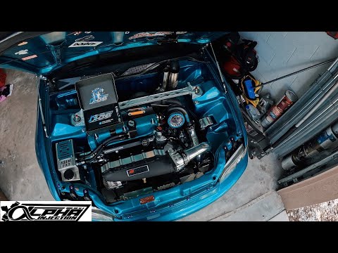 UPGRADING INJECTORS ON TURBO K20 CIVIC