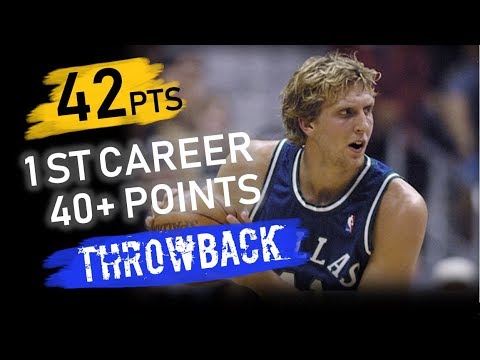 Throwback: Dirk Nowitzki 42 Points 18 Rebs Full Highlights 2001 WCSF Game 5 vs Spurs