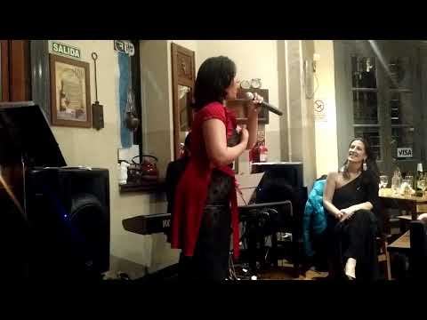 Non ti scordar di me. Blue Marine Lyrical. Ivana Paola Russo.