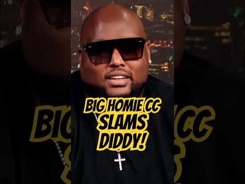 Big Homie CC SLAMS Combs in Explosive Interview! Diddy "Thought He Was Untouchable" 😤
