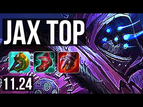 JAX vs RIVEN (TOP) | 71% winrate, 5/1/3 | BR Master | 11.24