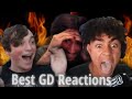 Best REACTIONS In Geometry Dash