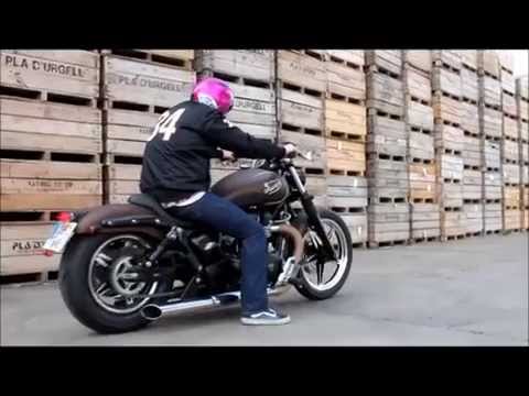 JP Choppers - Triumph Speedmaster "Triumph Old Time"