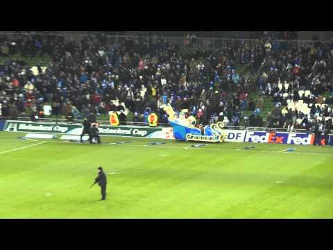 Mexican Wave - Ireland Vs Estonia