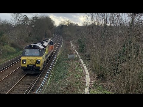 Class 70 | 70817 | Colas Rail Freight | Light Engine