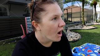 Cute Little Backyard Picnic, Book Club Fail & We Have The Coolest Kids! | Cozy Home Vlog