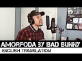 Bad Bunny - Amorfoda (ENGLISH TRANSLATION) Bad Bunny - Amorfoda (ENGLISH TRANSLATION)
