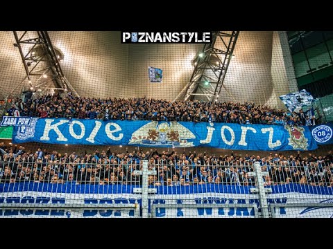 LECH POZNAŃ FANS INVASION ON WARSAW (17.10.2021)