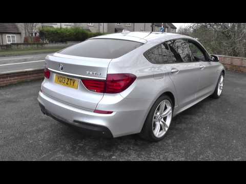 BMW 5 SERIES 520d M Sport GT 5dr Step Auto [Professional Media] U24638