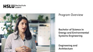 BSc Energy and Environmental Systems Engineering: Program Overview
