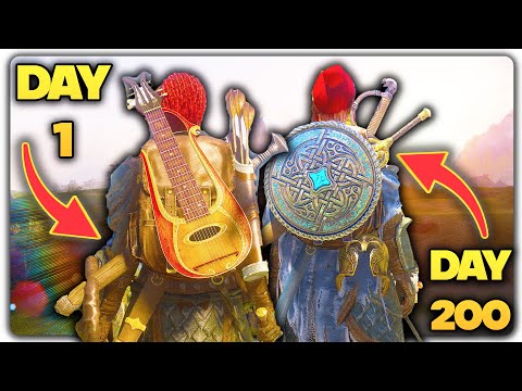 I Spent 225 Days in Skyrim With 3500+ Mods - FULL SERIES  - Lorerim Skyrim Modpack