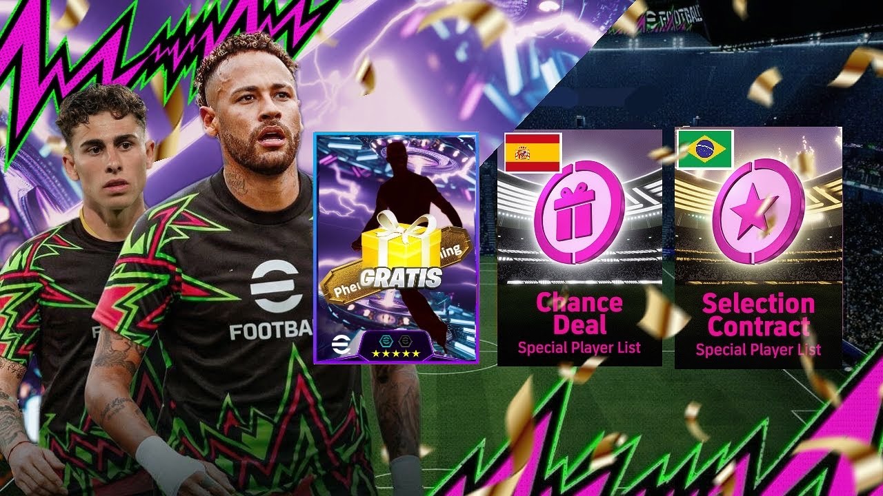 LO QUE SALE HOY EFOOTBALL!🎁2 SHOWTIME GRATIS✅LUIS SUAREZ EPICOS ELECCION🚨Y NUEVO DISEÑO POTW!🤩