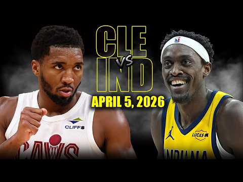 클리블랜드 VS 인디애나 117:108 NBA 스포츠하이라이트