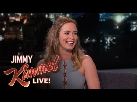 Emily Blunt Takes the REAL U.S. Citizenship Test