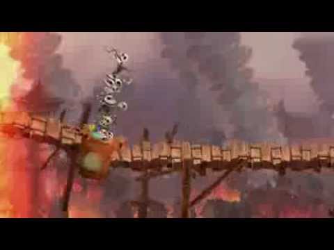 Rayman Legends - Castle Rock Walkthrough