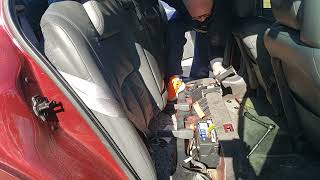 2002 Oldsmobile Aurora Episode 5: Replacing the Rear Integration Module (RIM)