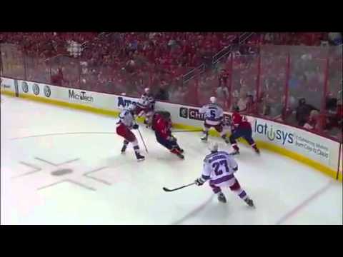 Mike green game winning goal game 4 vs NYR