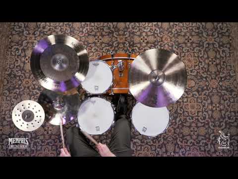 Sabian 10" AAX Aero Splash Cymbal - 255g (210XAC-1021519B)