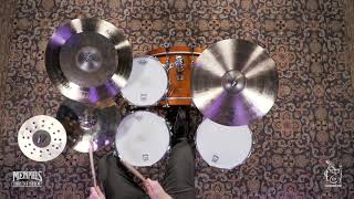 Video thumbnail for Sabian 10" AAX Aero Splash Cymbal - 255g (210XAC-1021519B) by Memphis Drum Shop