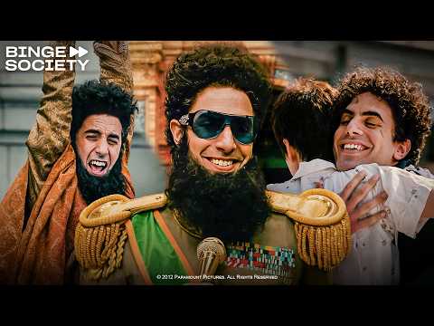 The Dictator (2012): BEST SCENES with Sacha Baron Cohen