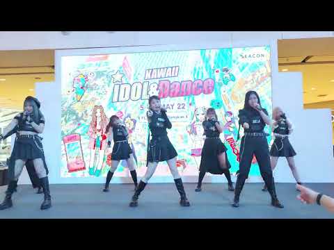 Akira-Kuro @ Kawaii Idol & Dance - Seacon Bangkae 【4K 60fps】
