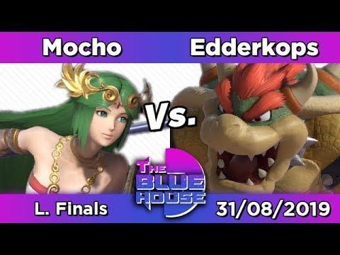 [The Blue House #1] Edderkops (Bowser) Vs. Mocho (Palutena) - Losers Final