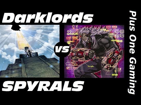 Yu-Gi-Oh! Darklords vs SPYRALS - Plus One Gaming Feature Match