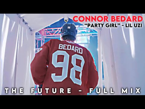 Connor Bedard Highlight Mix 🔥 | “Party Girl” (Remix) Lil Uzi Vert | The Future Of Hockey