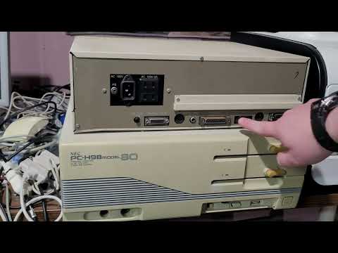 A look at a NEC PC-8801mkIIFR