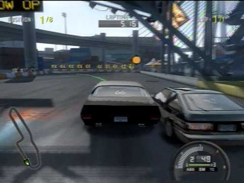 Need for speed pro street Tokyo dockyard route 4 offramp Episode 30