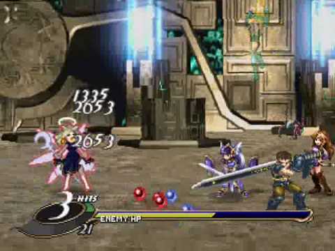 Valkyrie Profile 074 SG Iseria Queen Part 1
