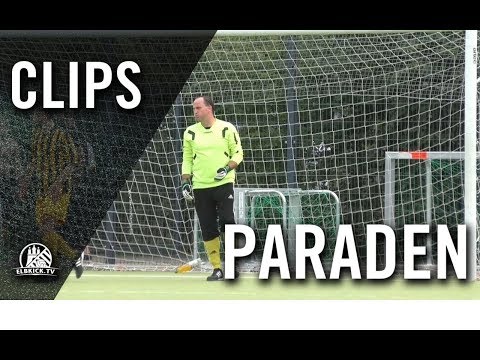 Um den Pfosten gelenkt! | Parade von Markus Muskulus (BSV Victoria Friedrichshain)