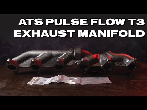ATS Pulse Flow T3 Exhaust Manifold 03-07 5.9L CUMMINS