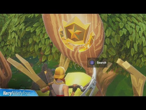 Secret Season 10 Week 9 Battle Star Location Guide - Fortnite Battle Royale