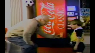 Brian Bonsall & Art Carney Coca-Cola Classic Commercial - 1988