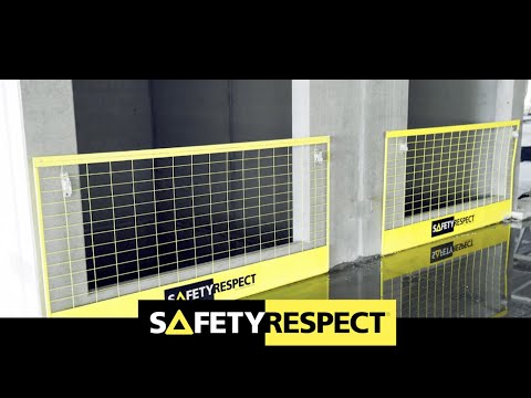 SafetyRespect’s Elevator Shaft Barrier System
