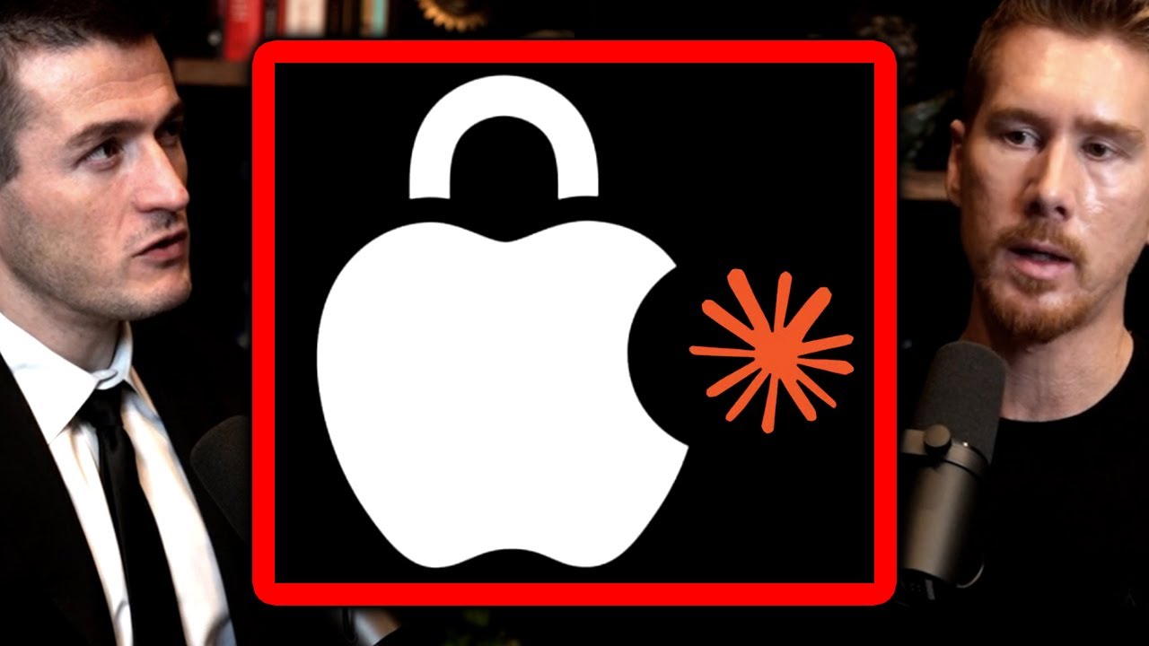 Will Apple buy Anthropic? | Lex Fridman Podcast - YouTube video featuring the word acquiring