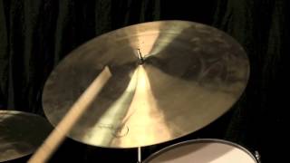 Video thumbnail for Dream Bliss 18" Crash Ride by The Drum Shop - Portland, Maine