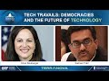 Raisina Dialogue 2022 | Tech Travails: Democracies and the Future of Technology