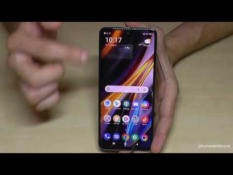 Xiaomi Poco X4 GT: How to change the Text size (Font size)? Tutorial