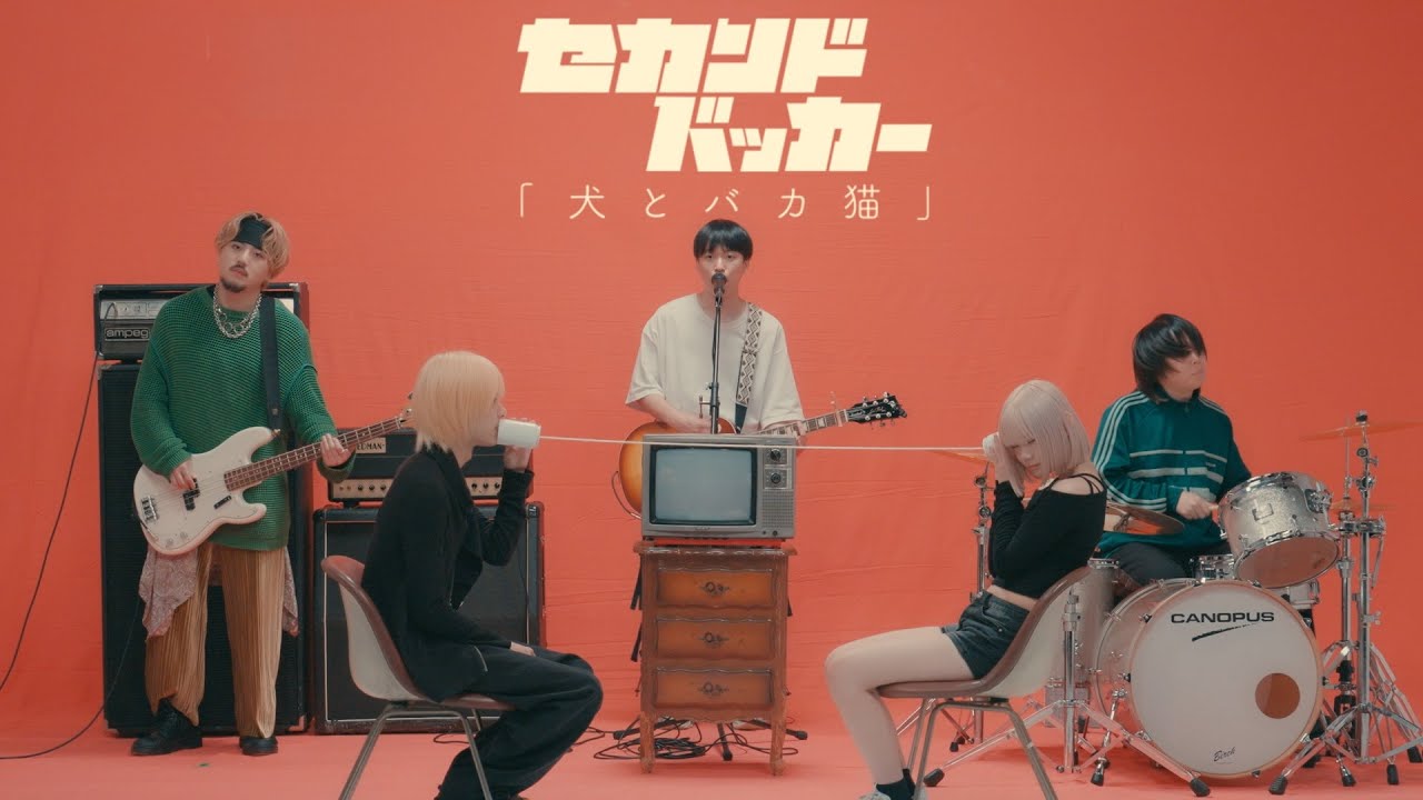 セカンドバッカー「犬とバカ猫」Official Music Video