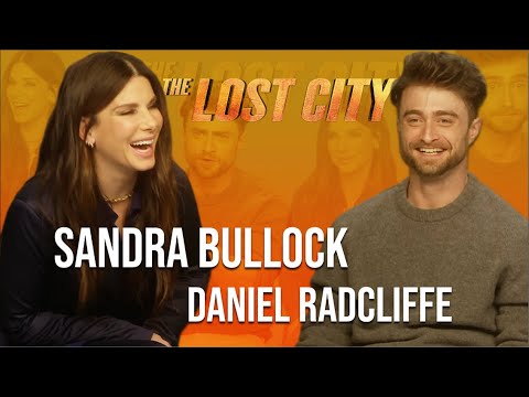 "Wolverine People, Just Cast Him!" 😂 Sandra Bullock & Daniel Radcliffe On The Lost City & Rumours!