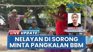 Tak Bisa Melaut Terkendala BBM, Nelayan di Kota Sorong Minta Pemerintah Bangun Pangkalan Khusus