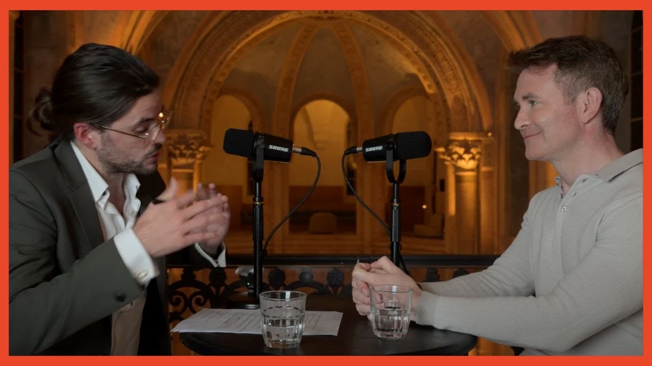 Douglas Murray on The Winston Marshall Show "Cowardice Is Killing The West"