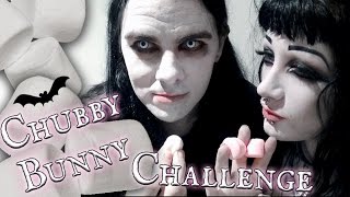 Goths do the Chubby Bunny Challenge! | Black Friday